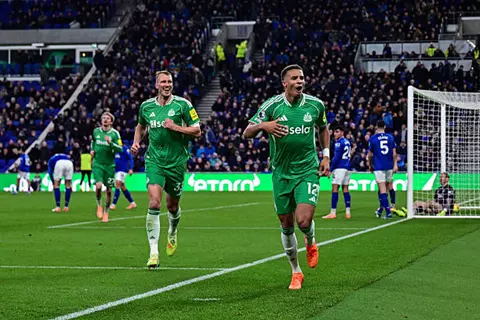 أنهى سلسلة سلبية.. نيوكاسل يقسو على إيفرتون في الدوري الإنجليزي